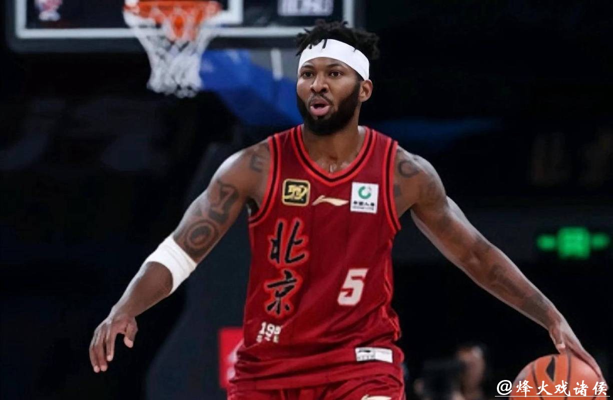 CBA｜杰曼挺身而出帮北汽男篮渡过难关