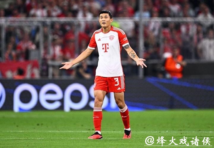 金玟哉红牌+凯恩失点，连串插曲无碍拜仁直通16强